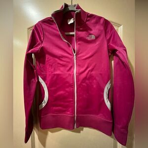 THE NORTH FACE Long Sleeve Full Zip Jacket Pink Women’s Size Small